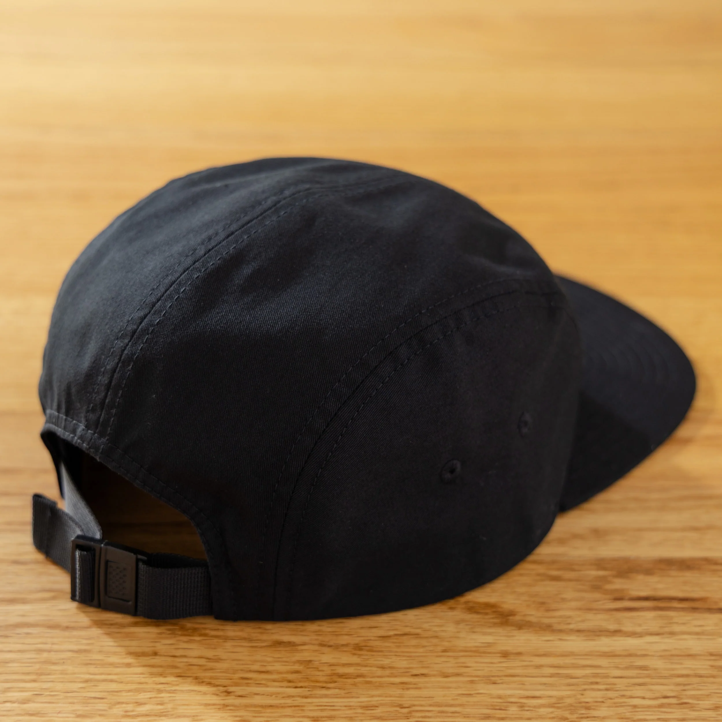 Richardson 5-Panel Hat - Black - Image 2